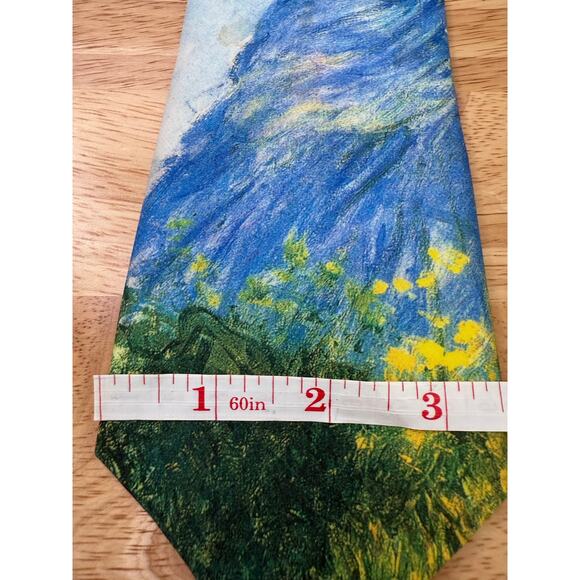 Claude Monet Woman with a Parasol Men's Neck Tie Wearable Art JL - Picture 8 of 9